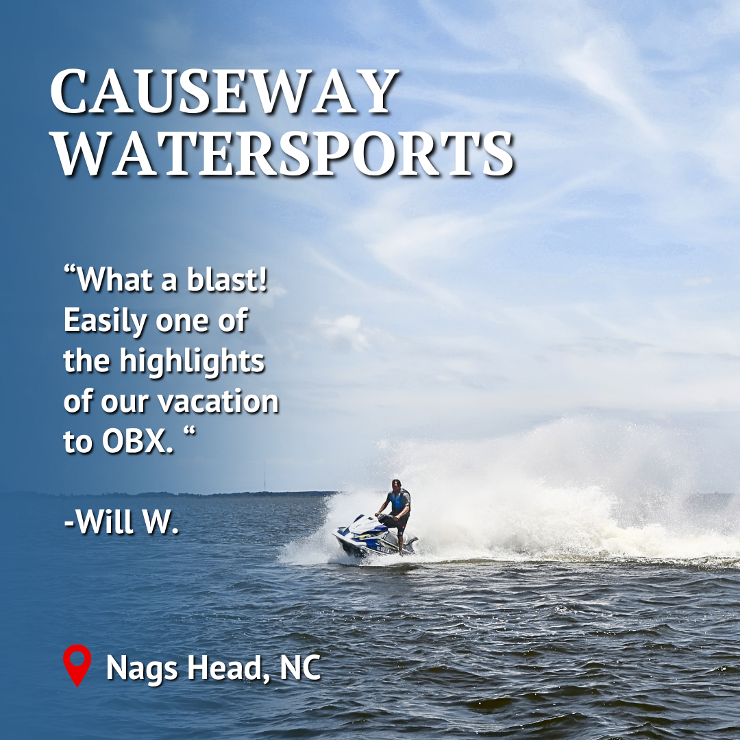 Causeway Watersports Facebook ad