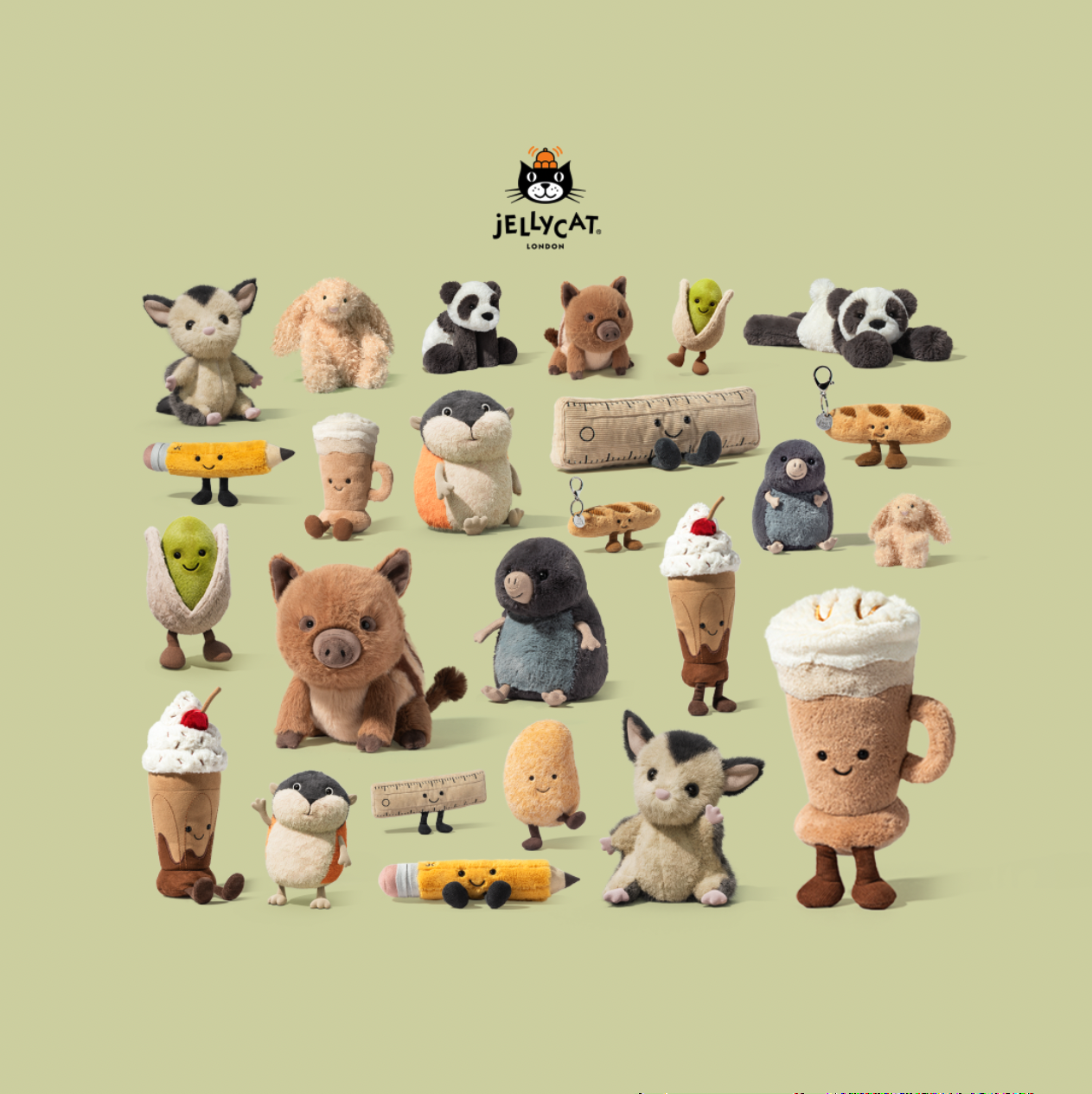 Jellycat Facebook ad