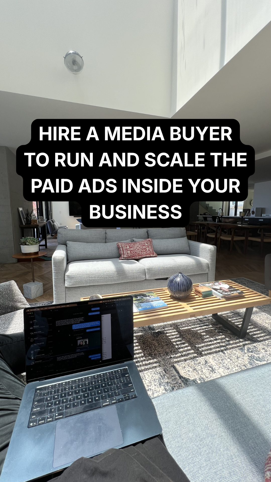 Zack Allen Facebook ad