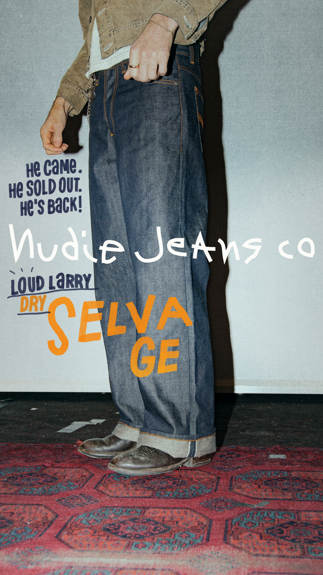 Nudie Jeans Facebook ad