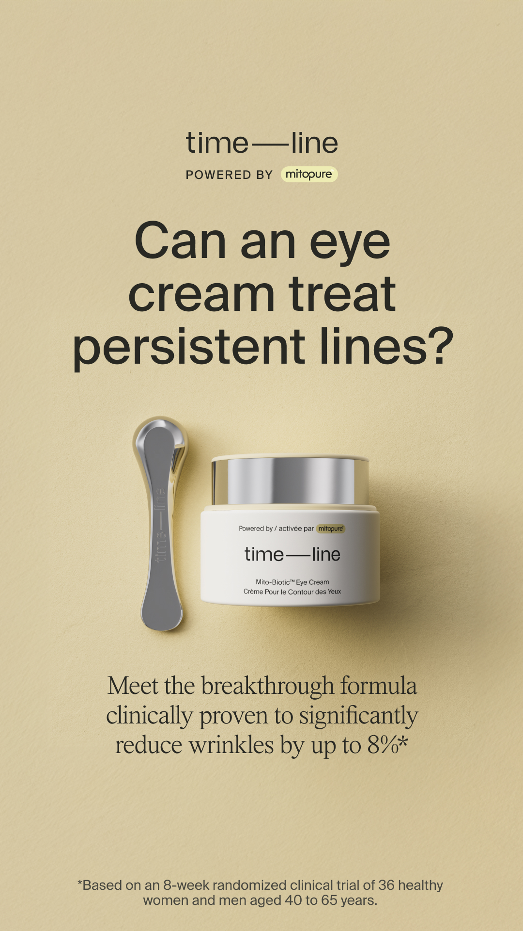 Timeline Longevity Facebook ad