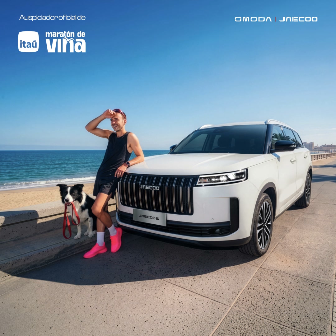 OMODA Chile Facebook ad: El SUV oficial de los runners.