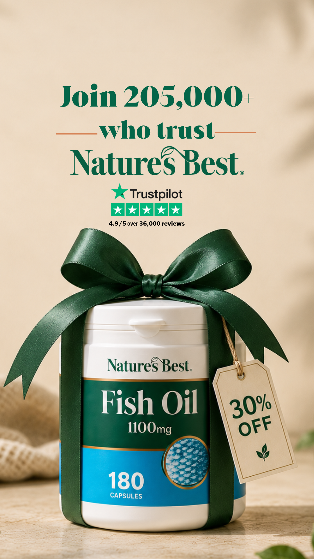 Nature's Best Facebook ad