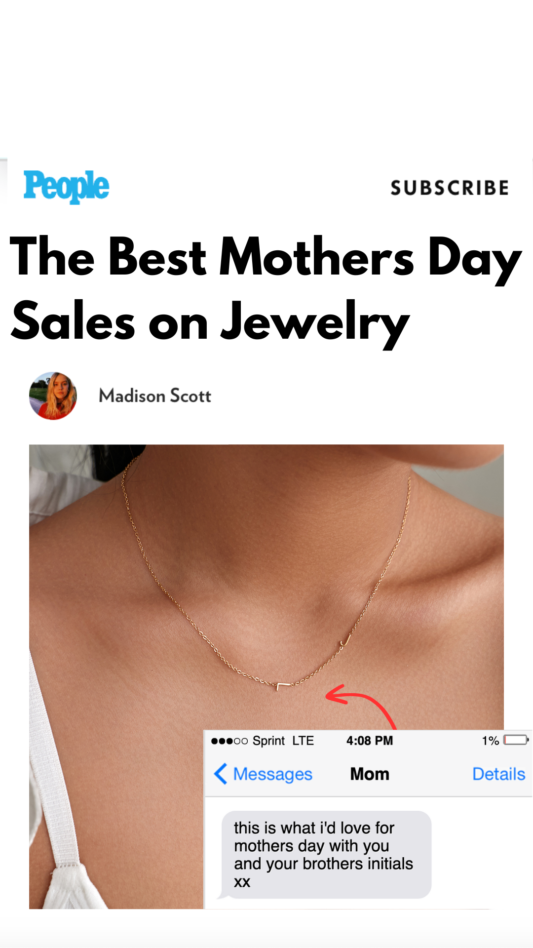 Custom Collective Facebook ad