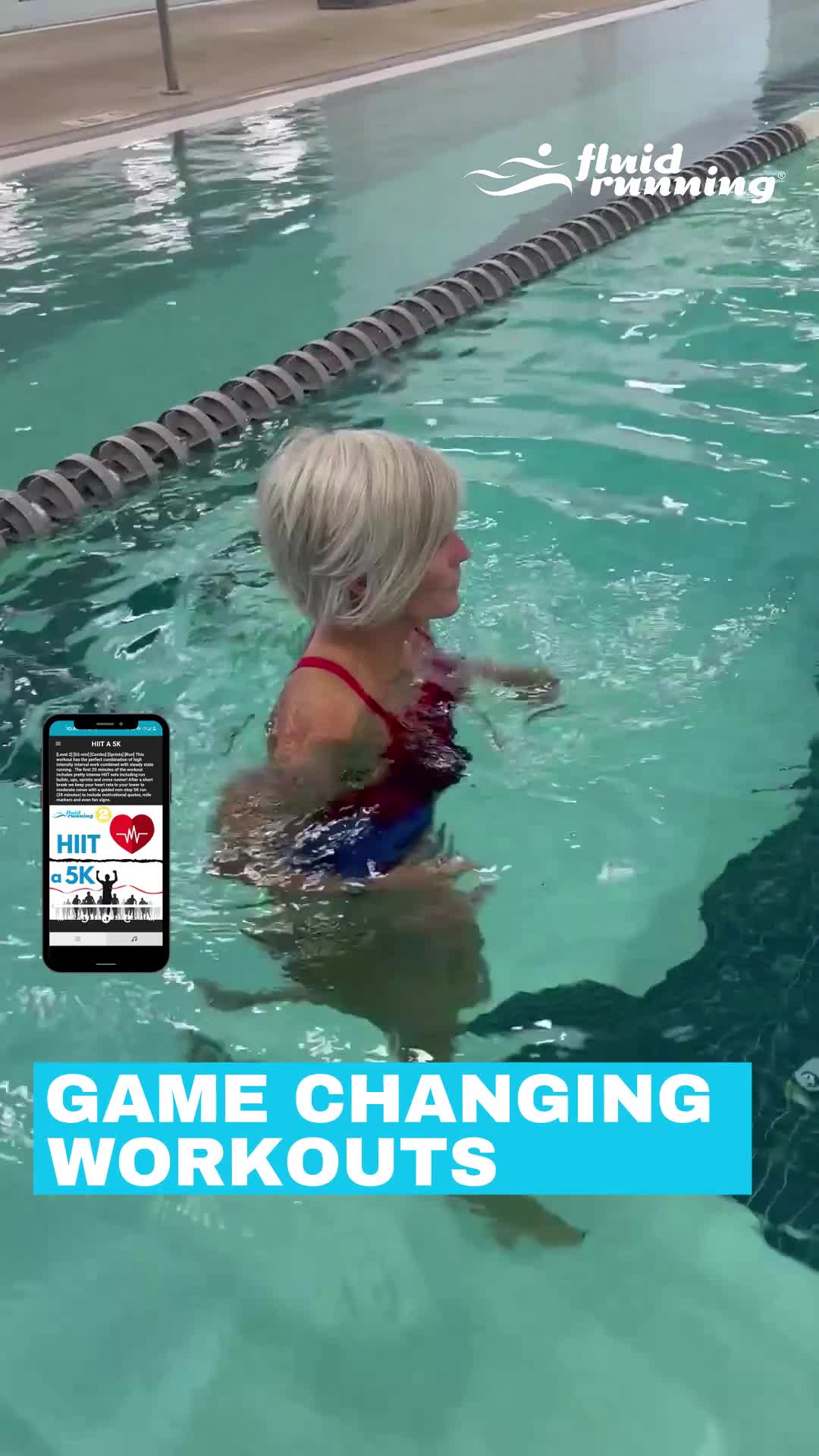 Fluid Running Facebook ad from Jun 9, 2026