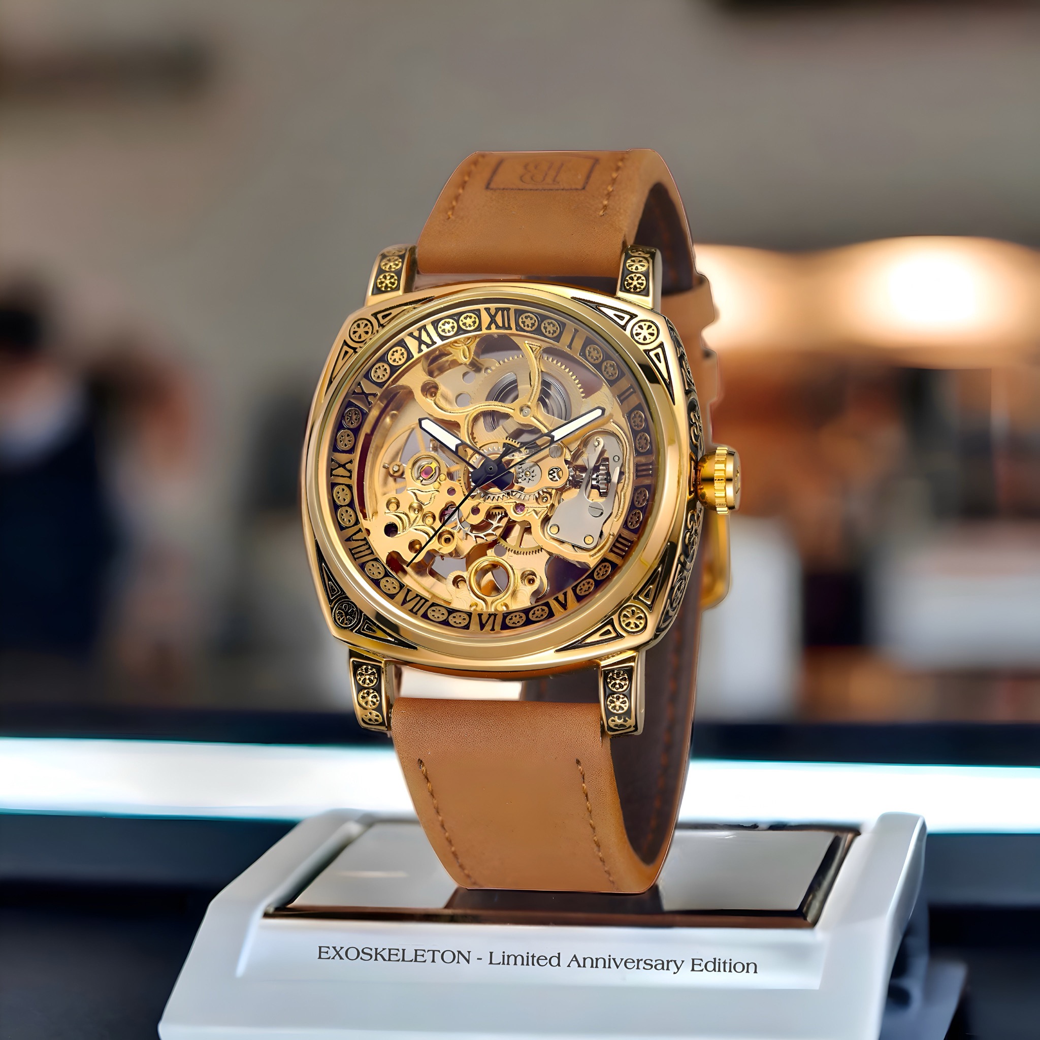 Exoskeleton Watches Facebook ad: Looking for a memorable gift?