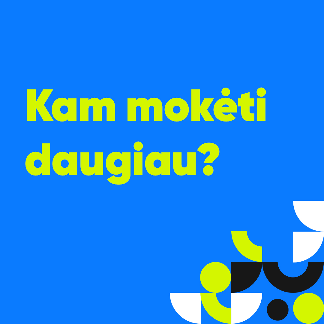 Pigu.lt Facebook ad
