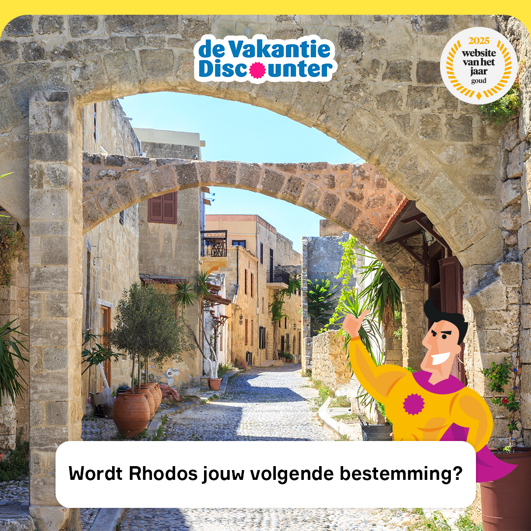 de VakantieDiscounter Facebook ad