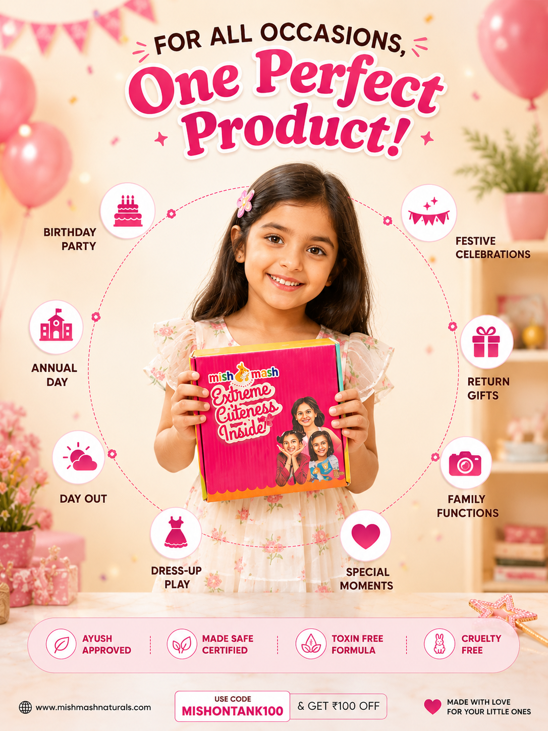 Mishmash Naturals  Facebook ad