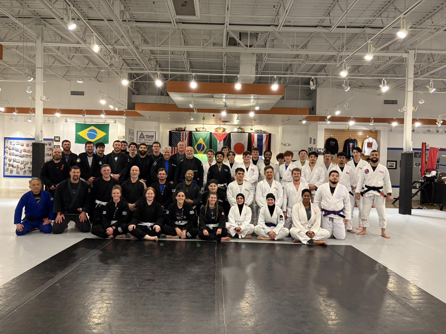 Border Martial Arts Academy Facebook ad: New to jiu-jitsu?