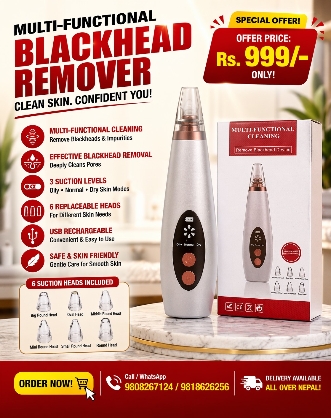 GlowAura Hub Facebook ad