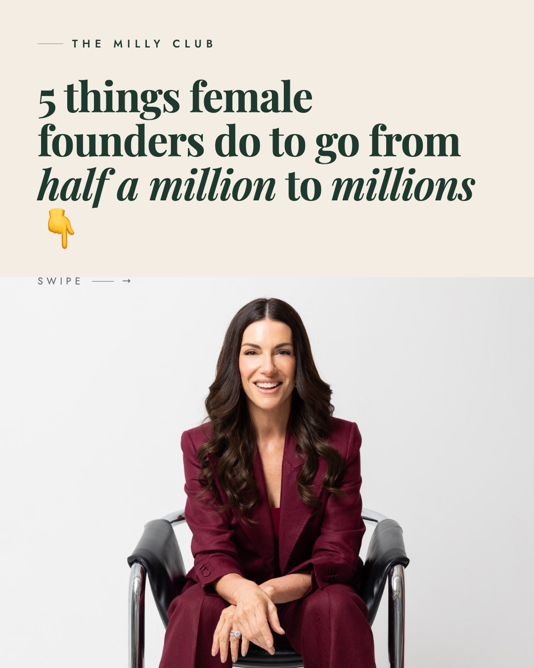 Amy Porterfield Facebook ad