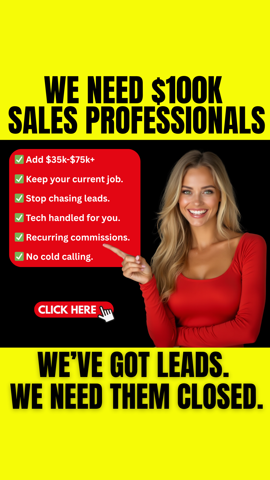 AI Profit Consultant Facebook ad