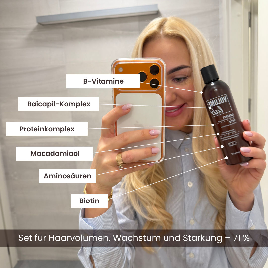 Harmonyvita.de Facebook ad: Jeden Tag Haare wie nach dem Friseur