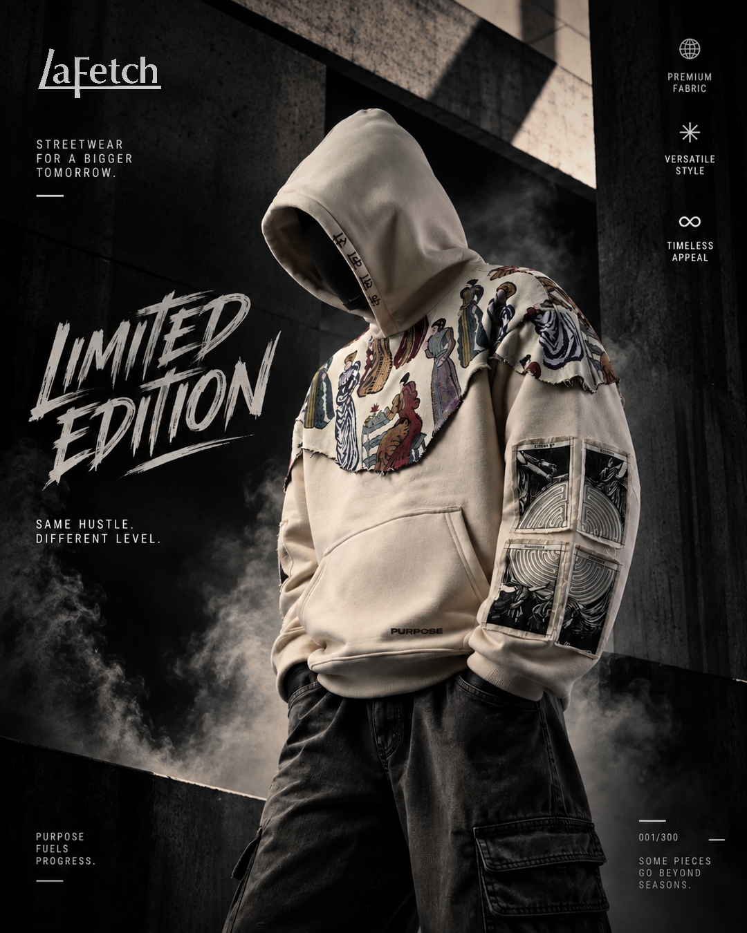 LaFetch Facebook ad: Not your average hoodie | Starting at ₹2000 | Up to 56% OFF