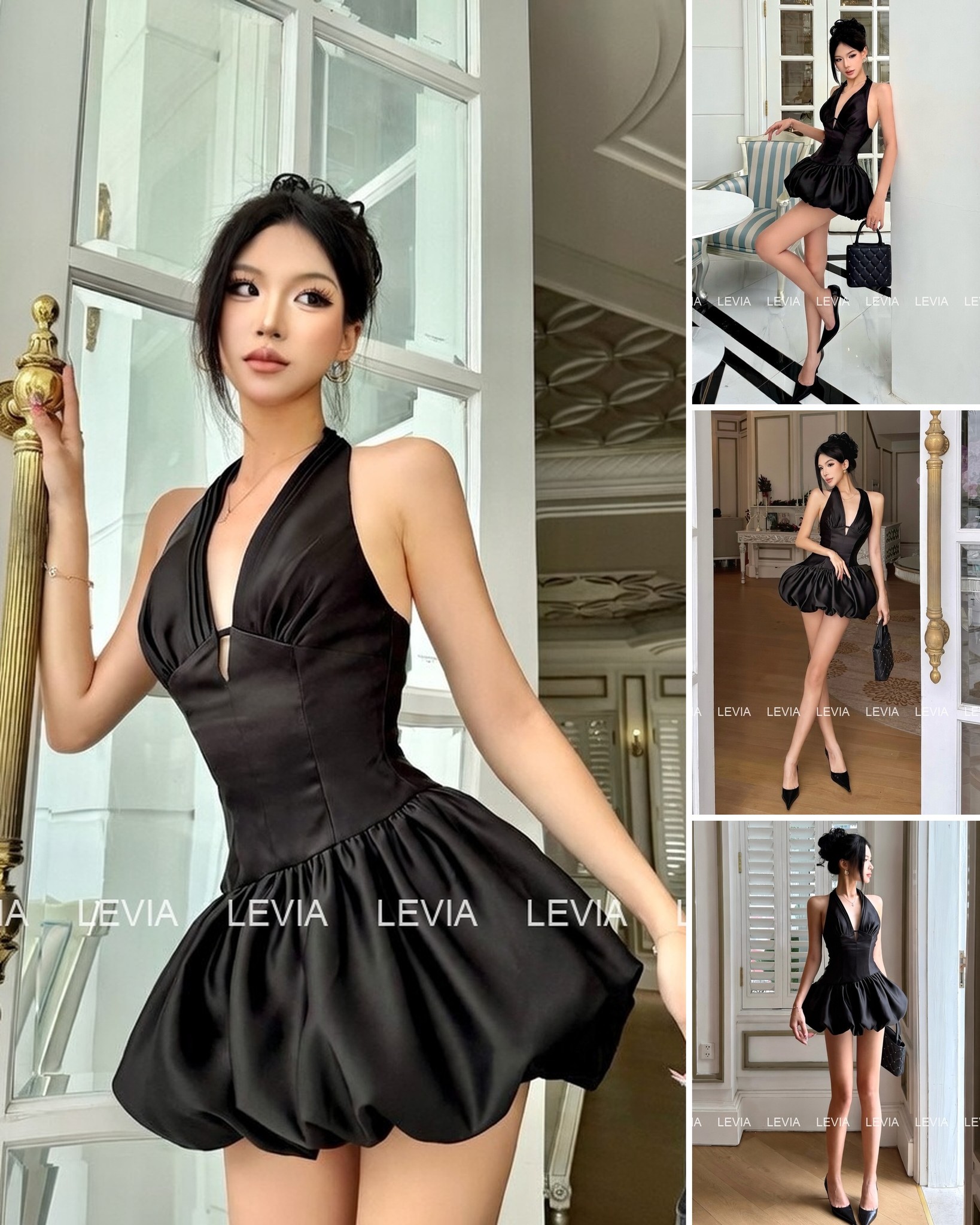 Tủ đồ thanh lịch Facebook ad