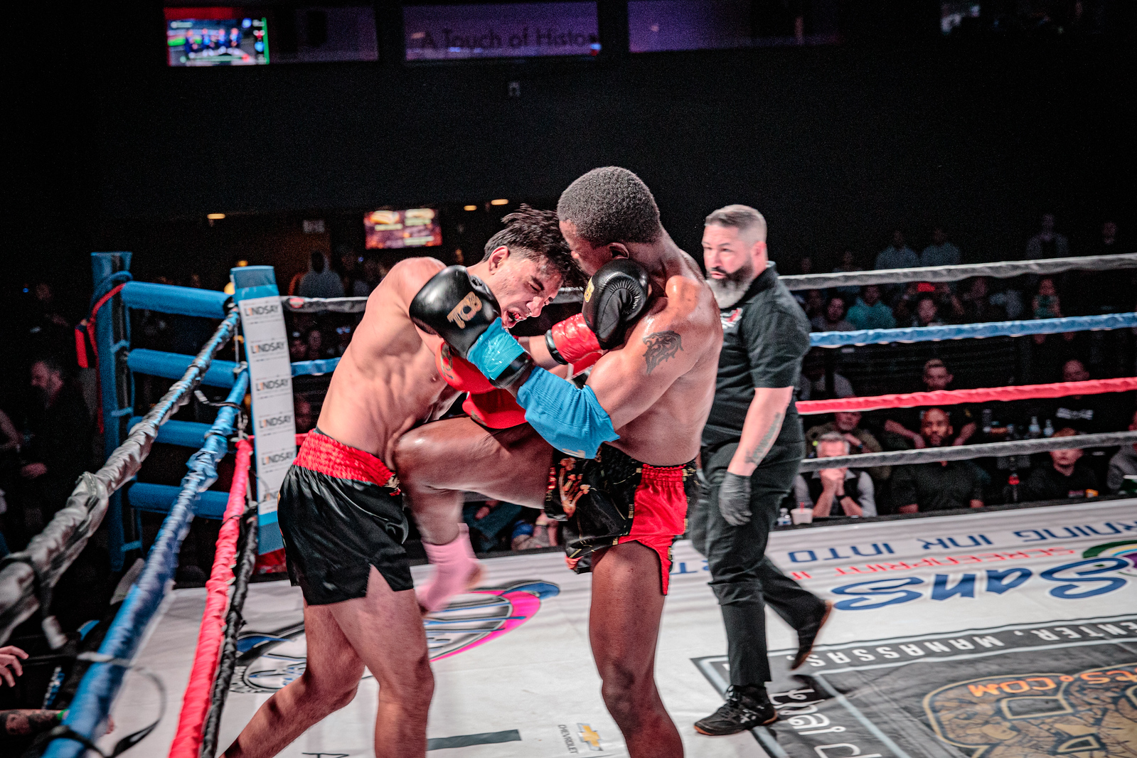 TCB Fights Facebook ad: TCB 51, Muay Thai Live, May 30