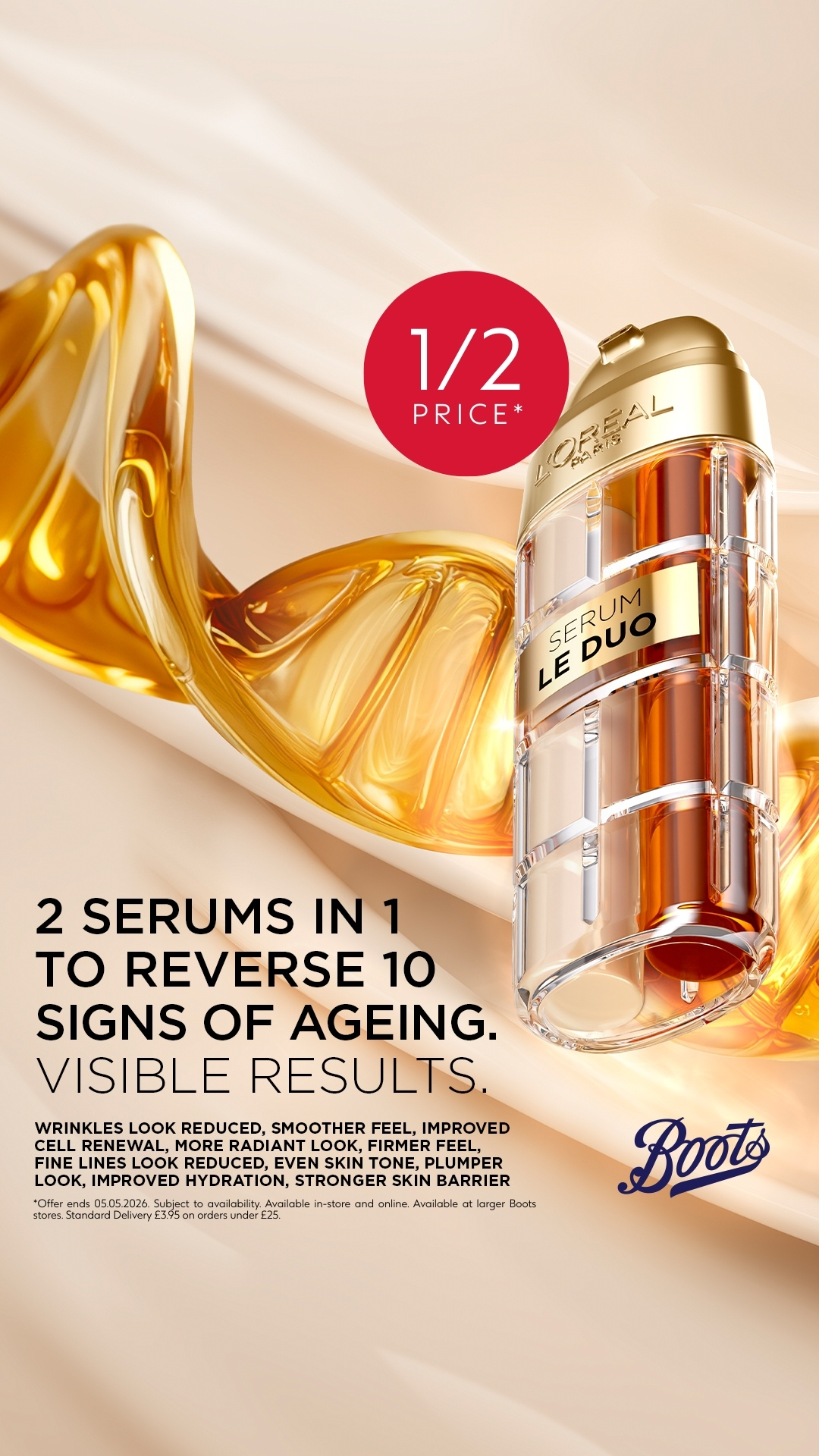 Boots UK Facebook ad