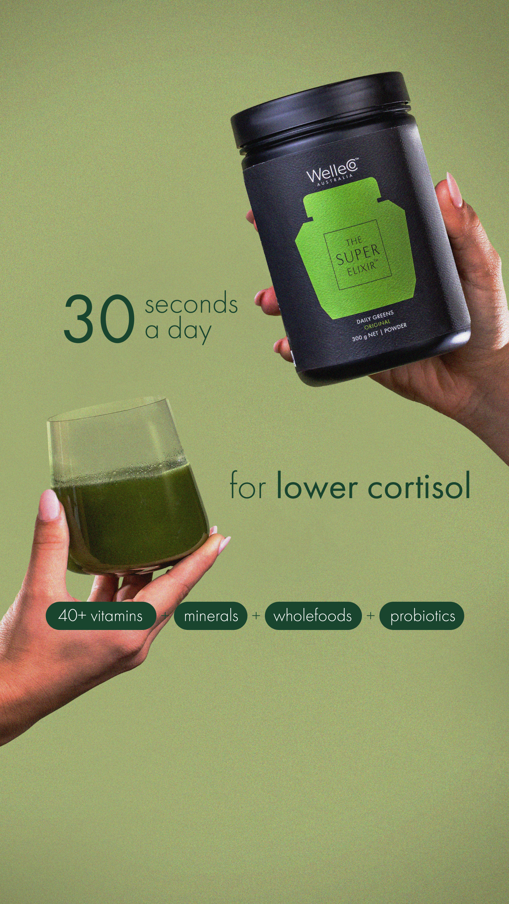 WelleCo Facebook ad