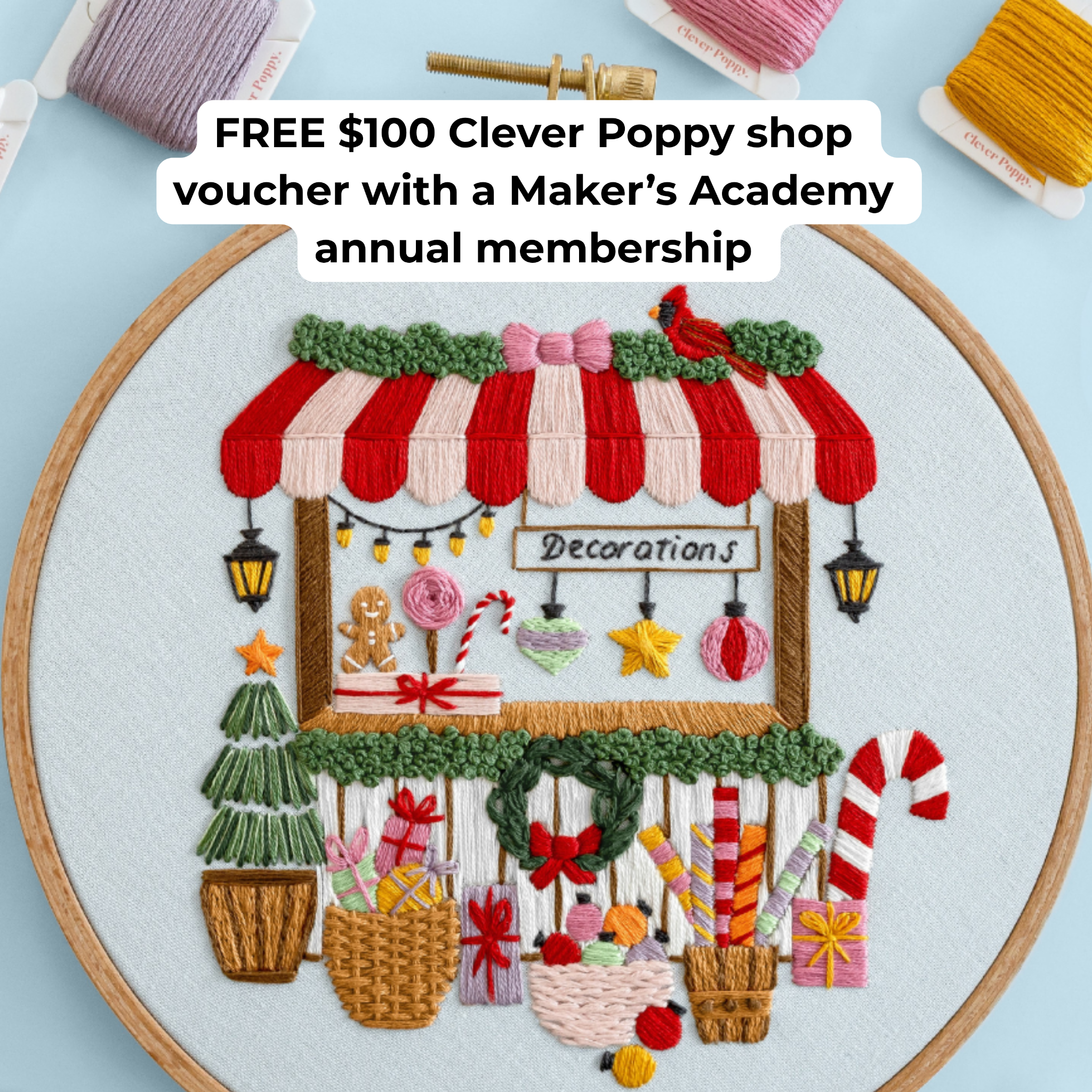 Clever Poppy Facebook ad