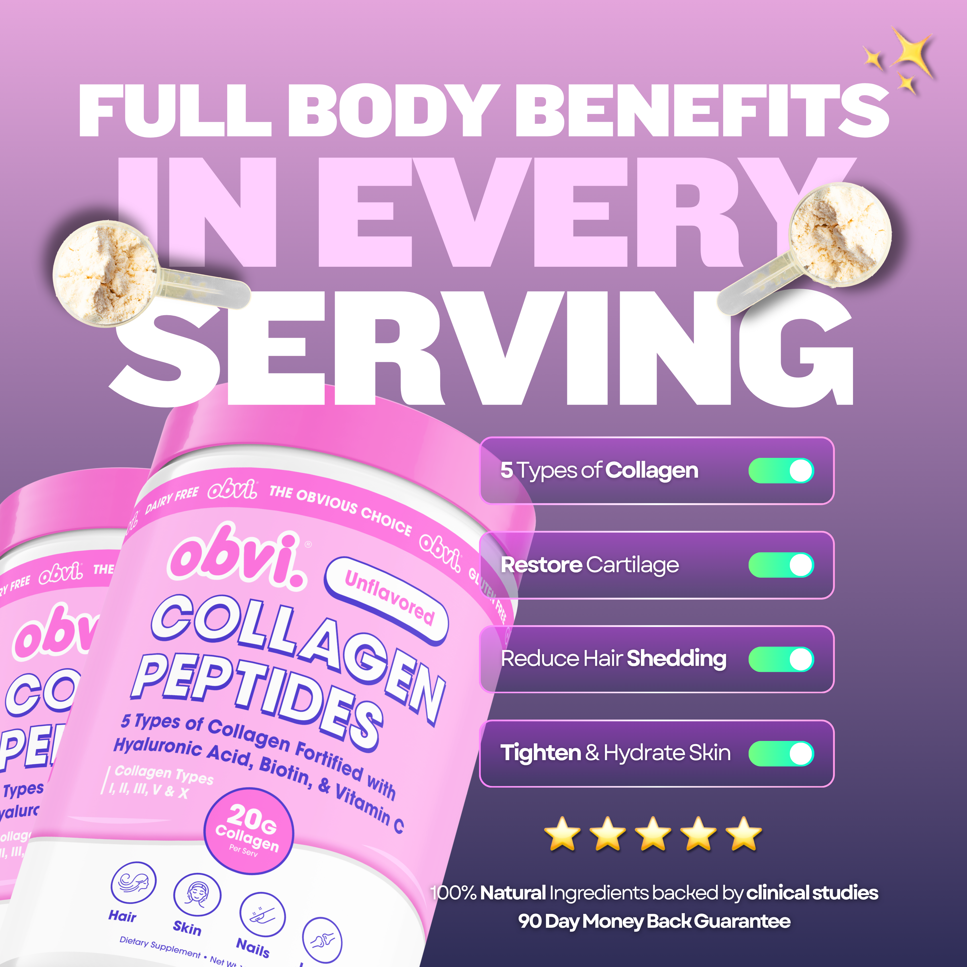 Obvi Facebook ad