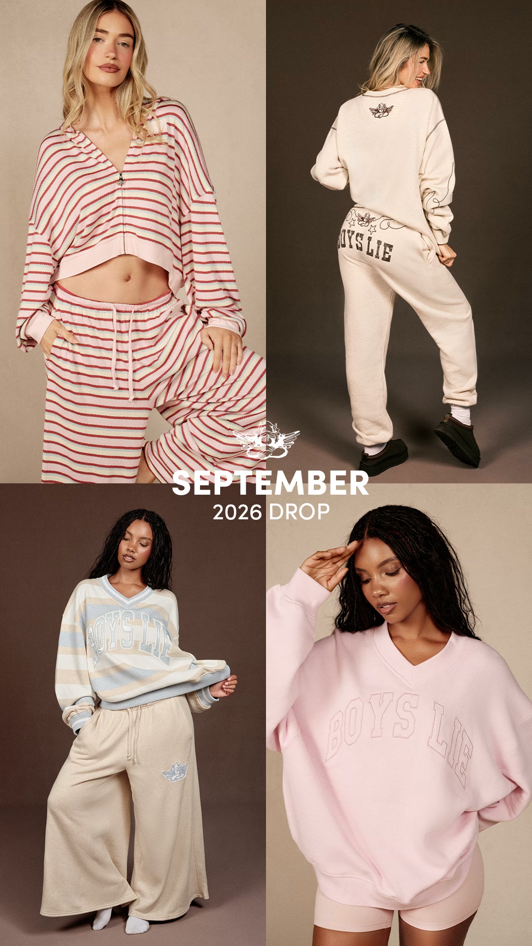 Boys Lie Facebook ad: Something Cute Just Dropped