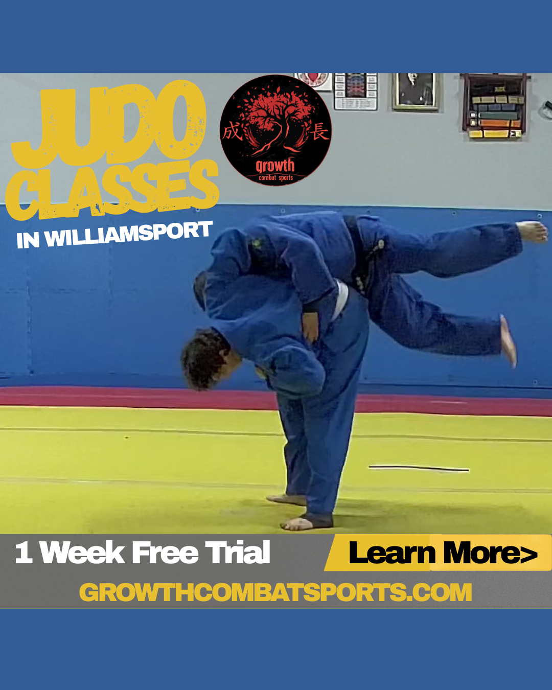 Growth Combat Sports Facebook ad