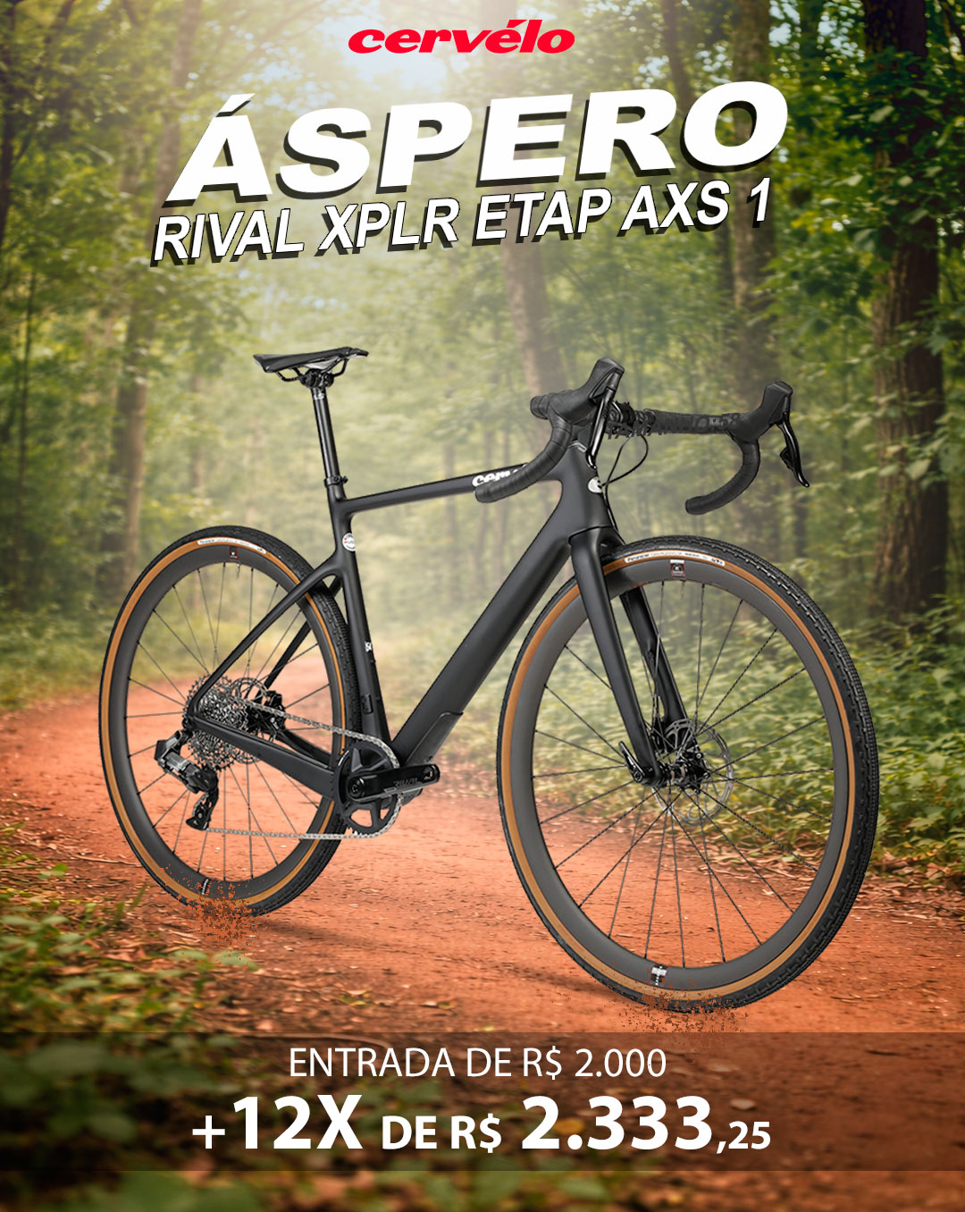 Cervélo Brasil Facebook ad
