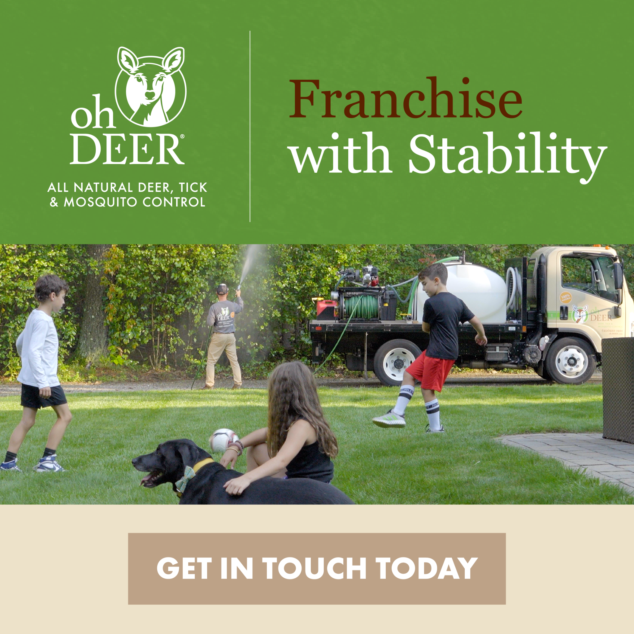 ohDEER, Inc. Facebook ad