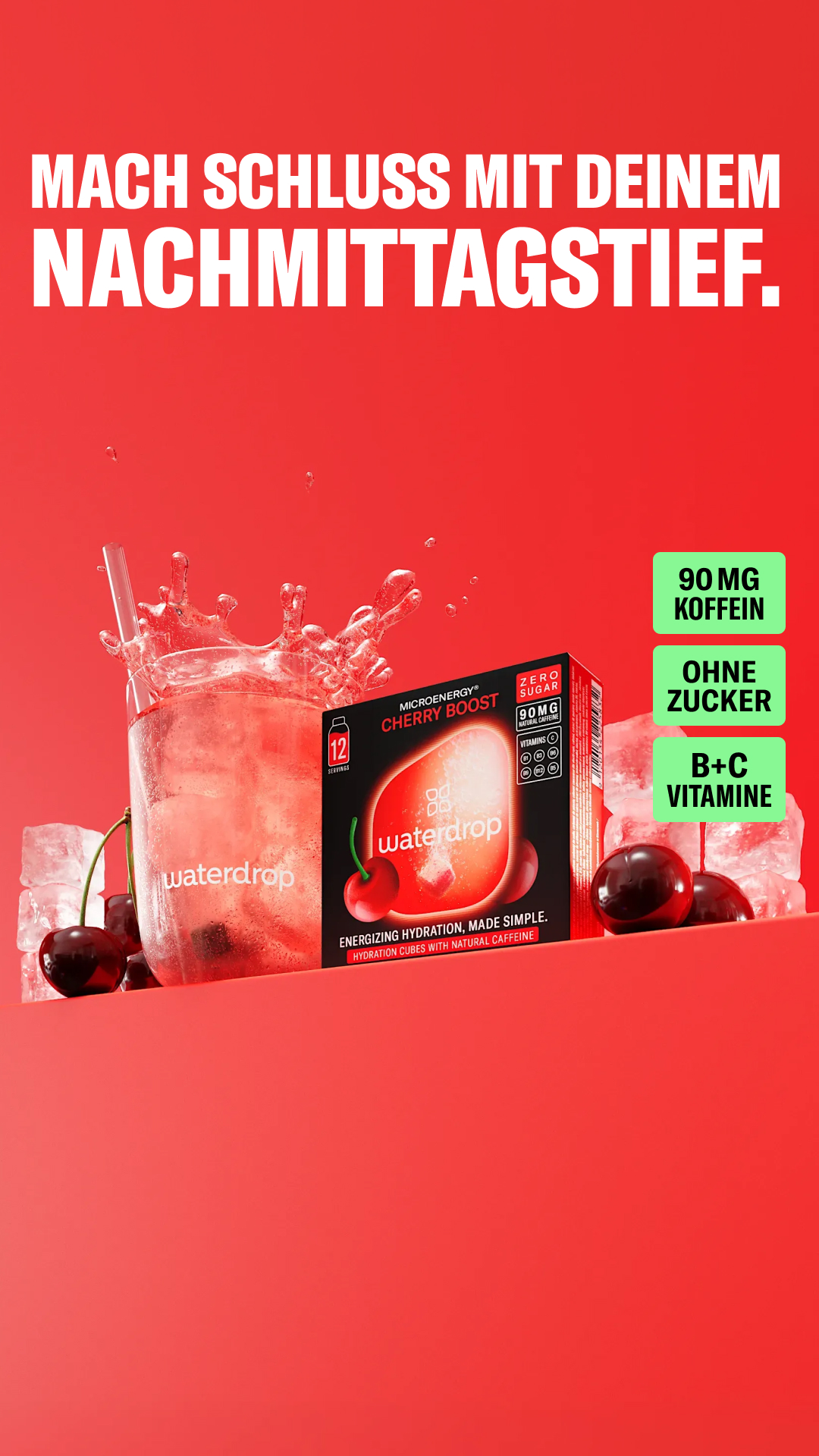 waterdrop Facebook ad