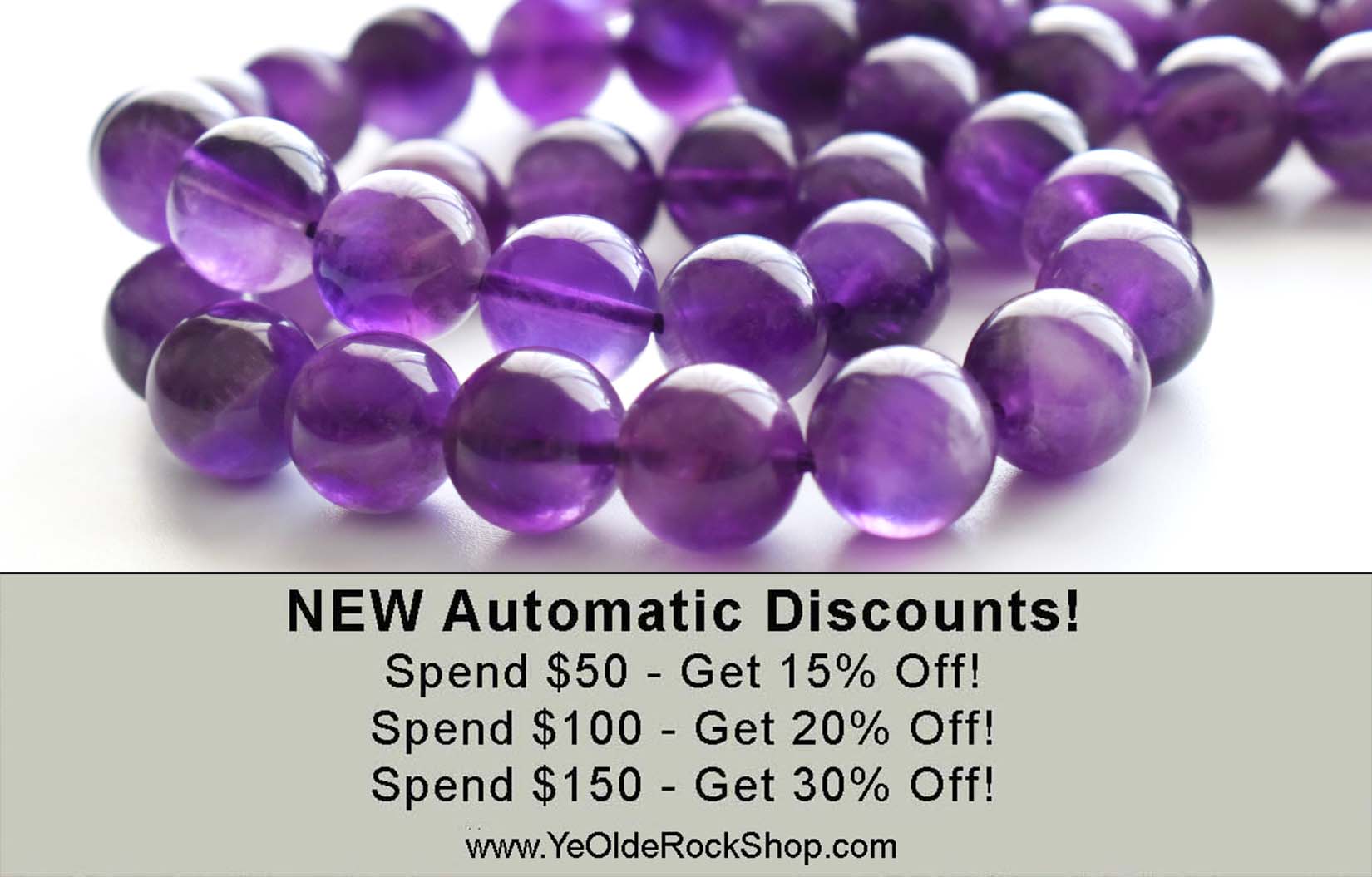 Jacobs Trading Facebook ad: Canada's Bead & Crystal Store | Ye Olde Rock Shop