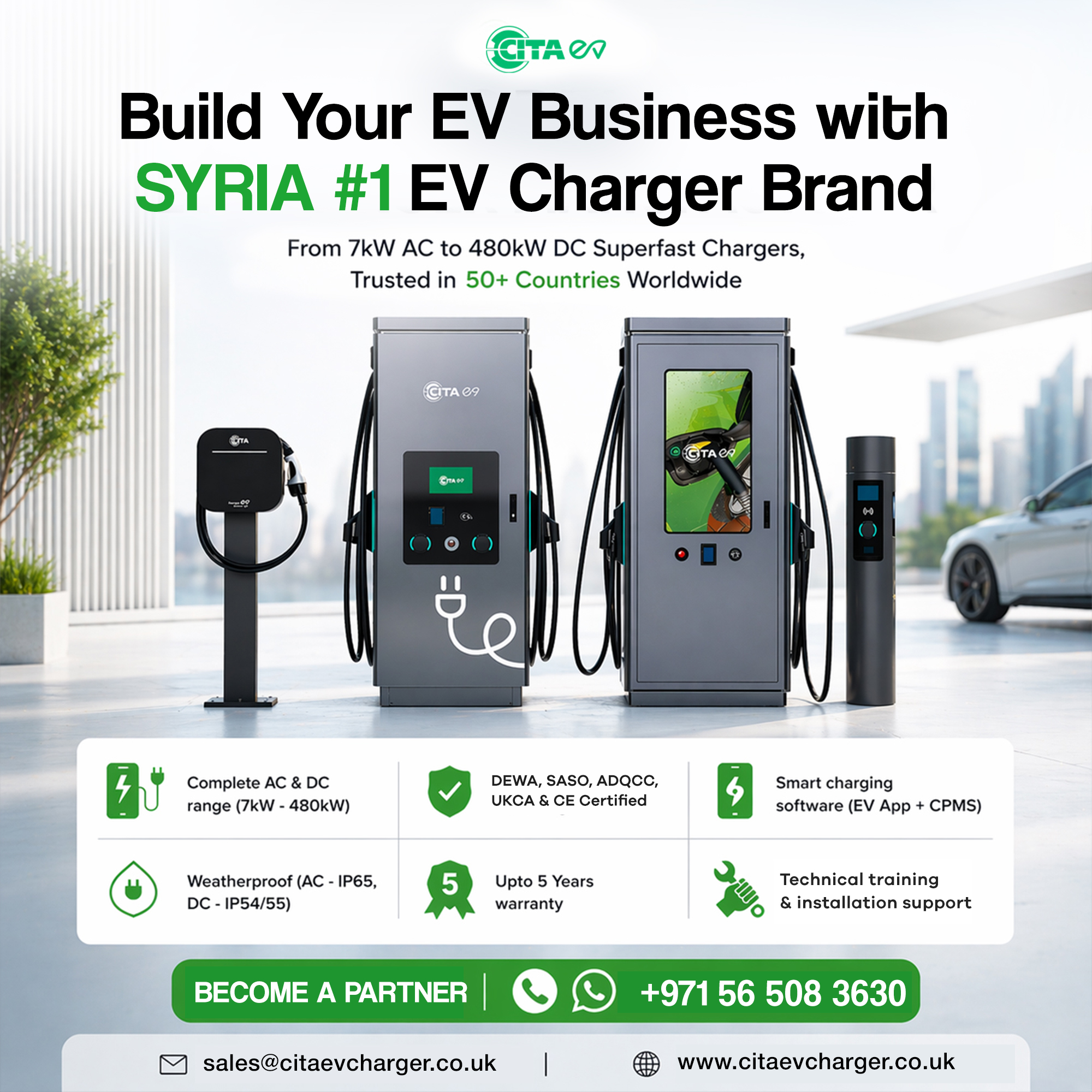 CITA EV Charger Facebook ad