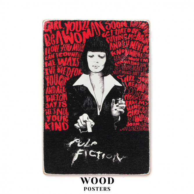 WoodPosters Facebook ad