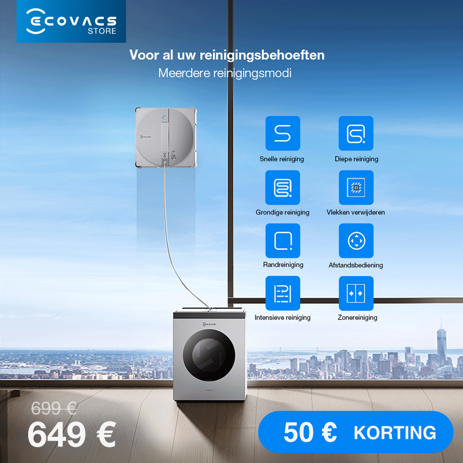 ECOVACS ROBOTICS Facebook ad
