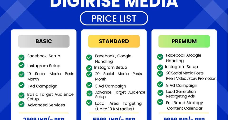 Digirise Media - Digital Marketing Agency Facebook ad: Helping Businesses Grow Online