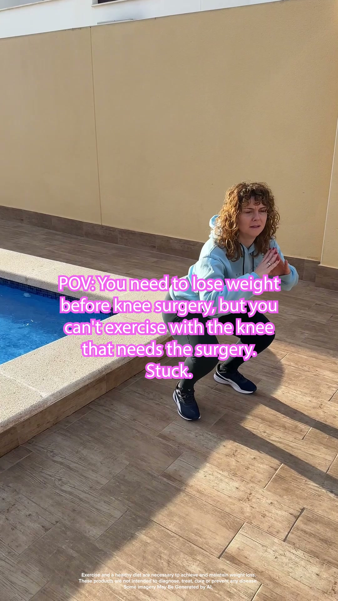 Hypnozio: power of hypnotherapy Facebook ad: Overcome Weight Challenges
