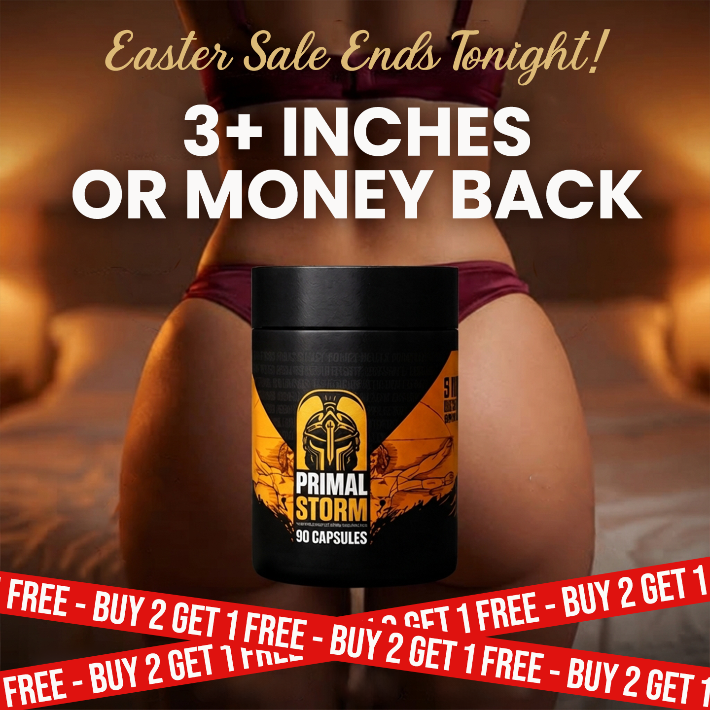 Primal Storm Facebook ad