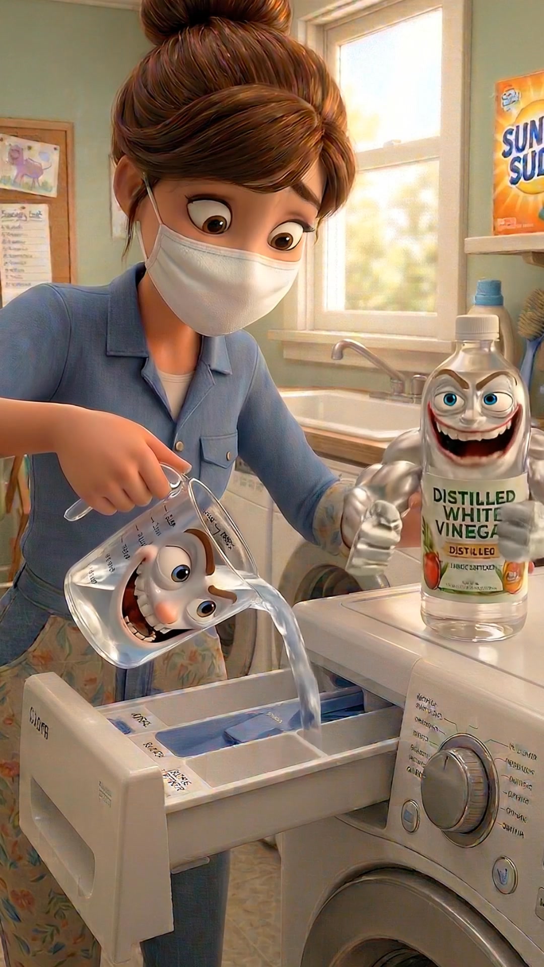 How Things Break Facebook ad: Get Rid of Bacteria & Pet Odor from Your Washer