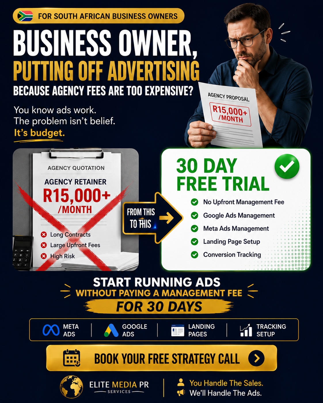 Elite Media PR Facebook ad