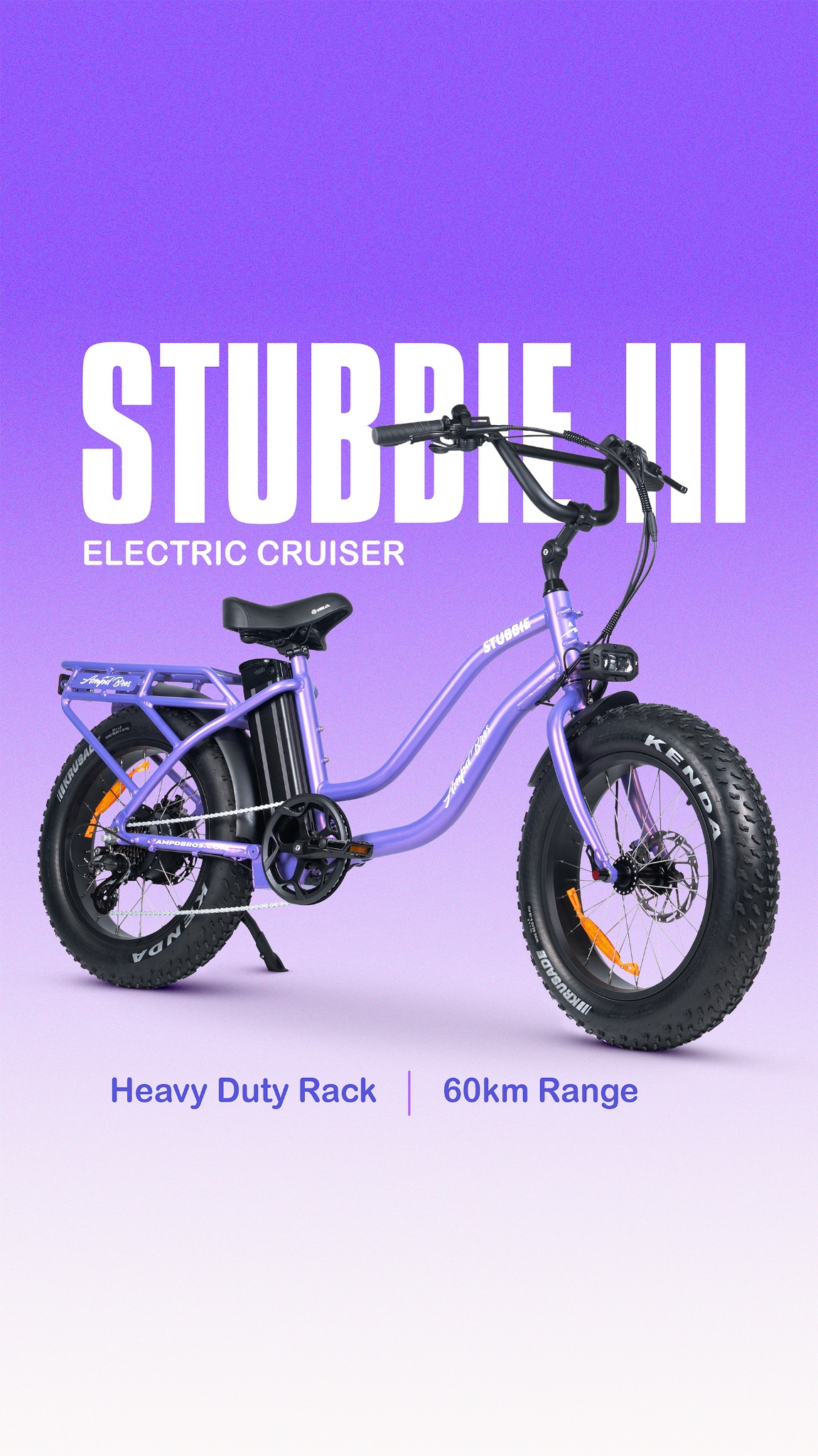 Ampd Bros Electric Bikes Facebook ad