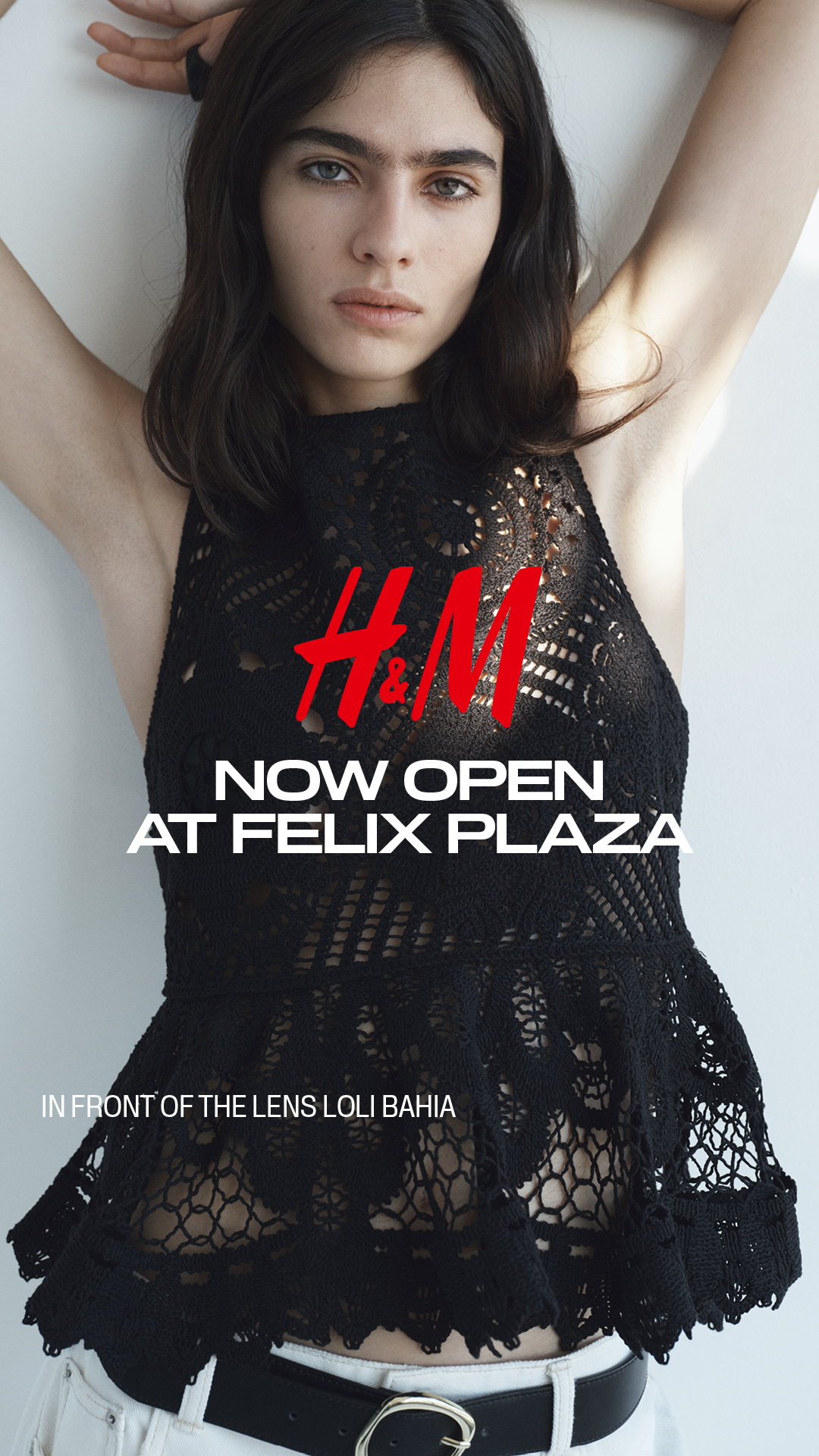 H&M Facebook ad