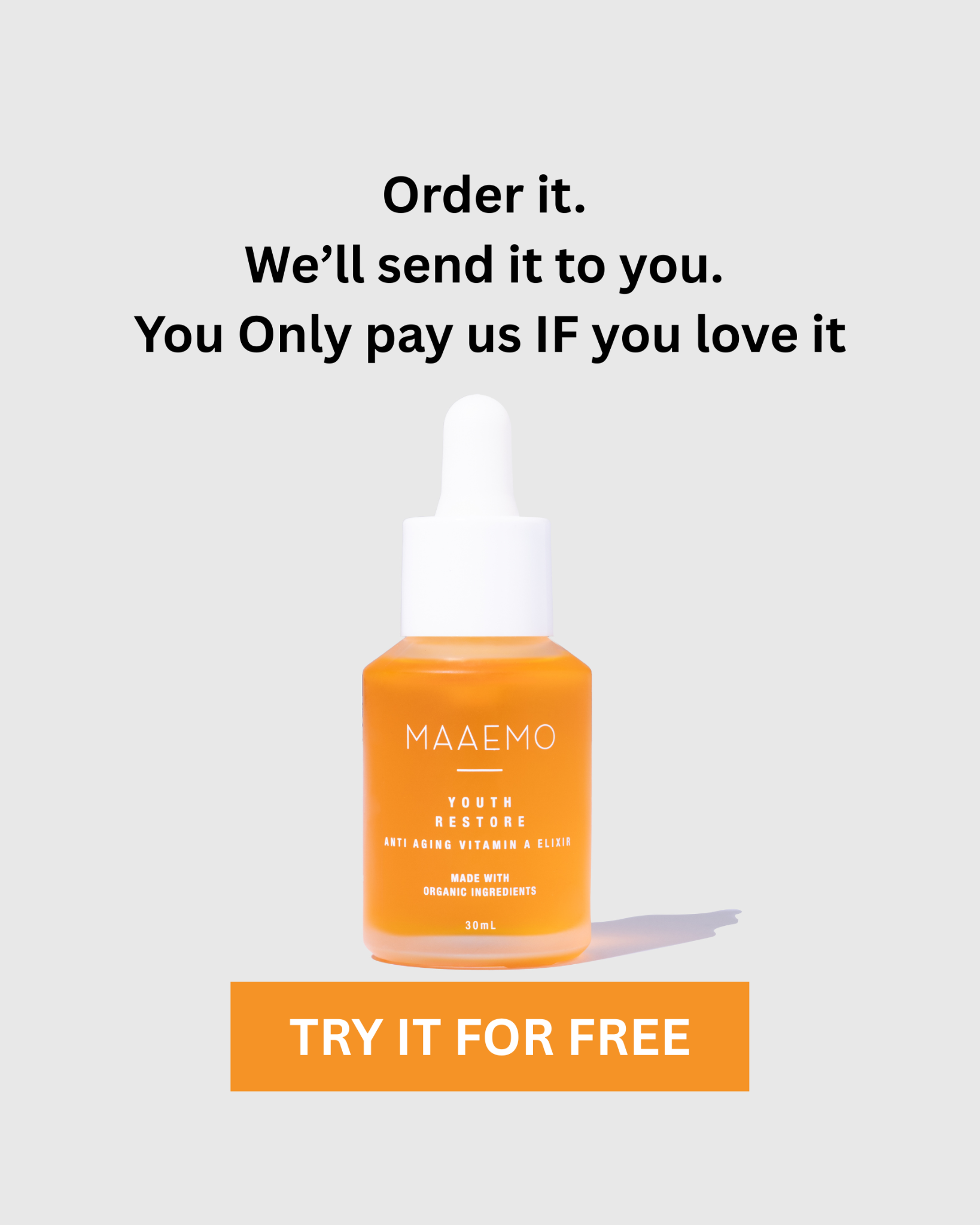 Hillary- Naturopath, Founder of Maaemo Facebook ad
