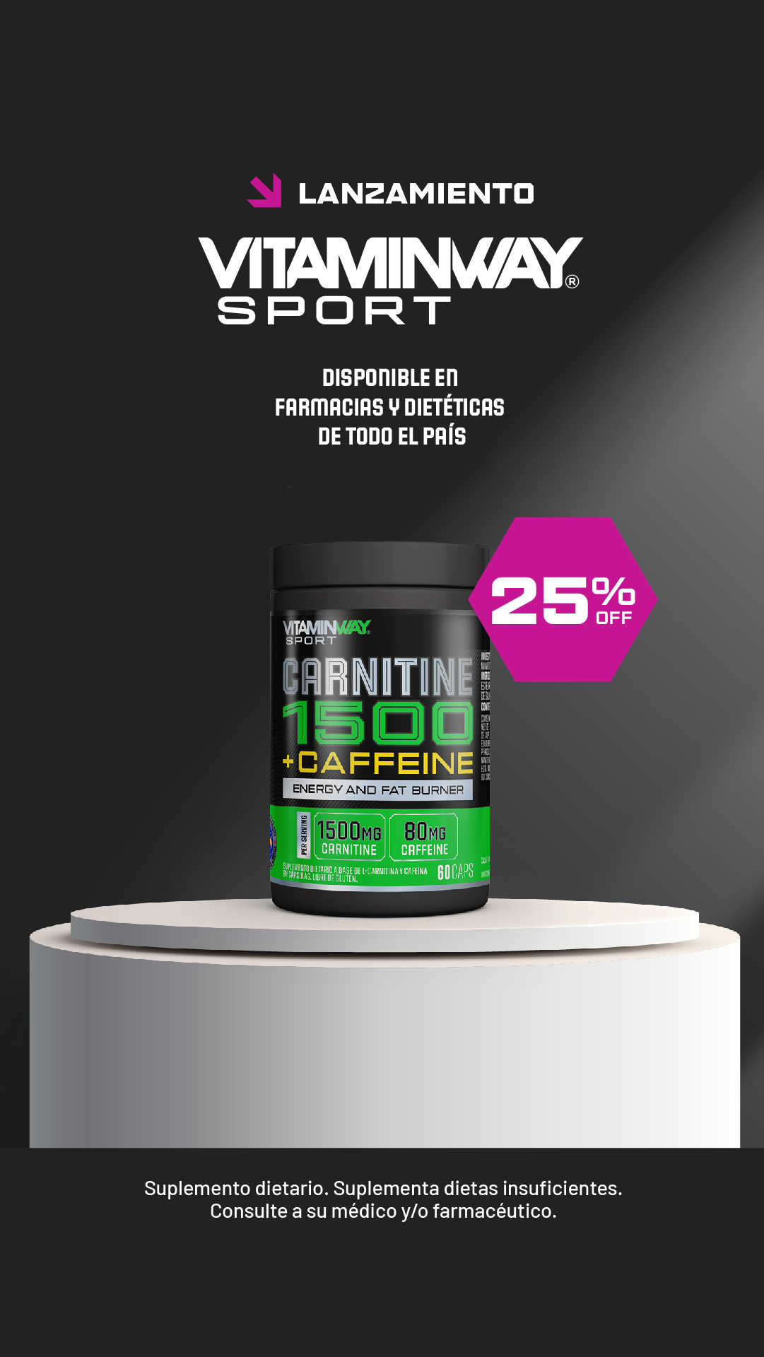 VitaminWay Facebook ad