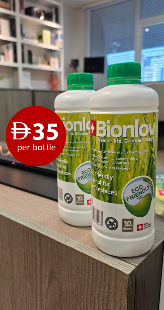 Materio360 Facebook ad: Bionlov ethanol