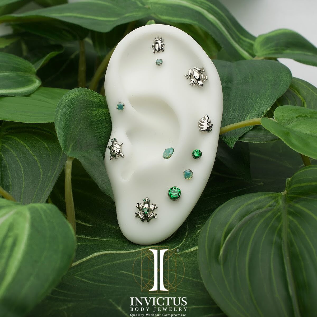 Invictus Body Jewelry  Facebook ad