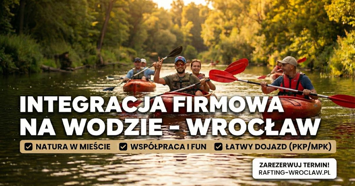Centrum Rekreacji Przystań Wrocław Złotniki Facebook ad: Przystań Złotniki, Spływy pontonowe we Wrocławiu
