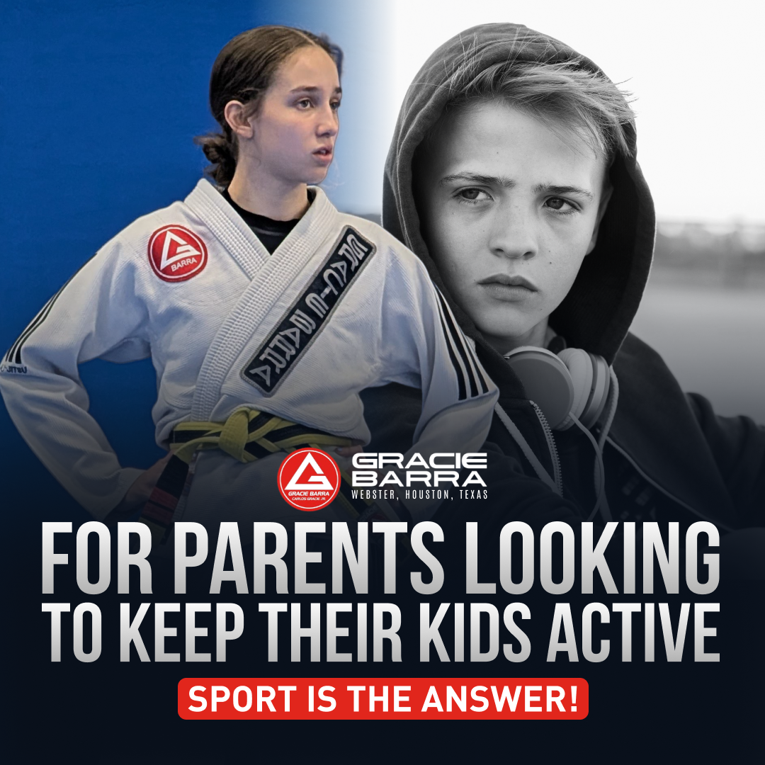 Gracie Barra Texas - Draculino Facebook ad: Get Your Kids Active Today