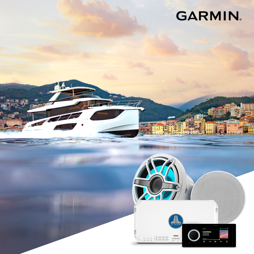 Garmin Marine Facebook ad: I Migliori Impianti Audio