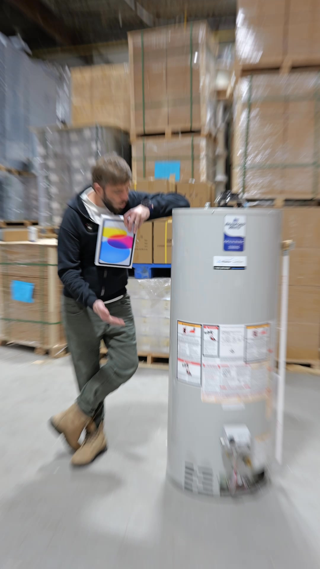 LG Home Comfort Facebook ad: Brand-New Water Heater for $16.87/mo