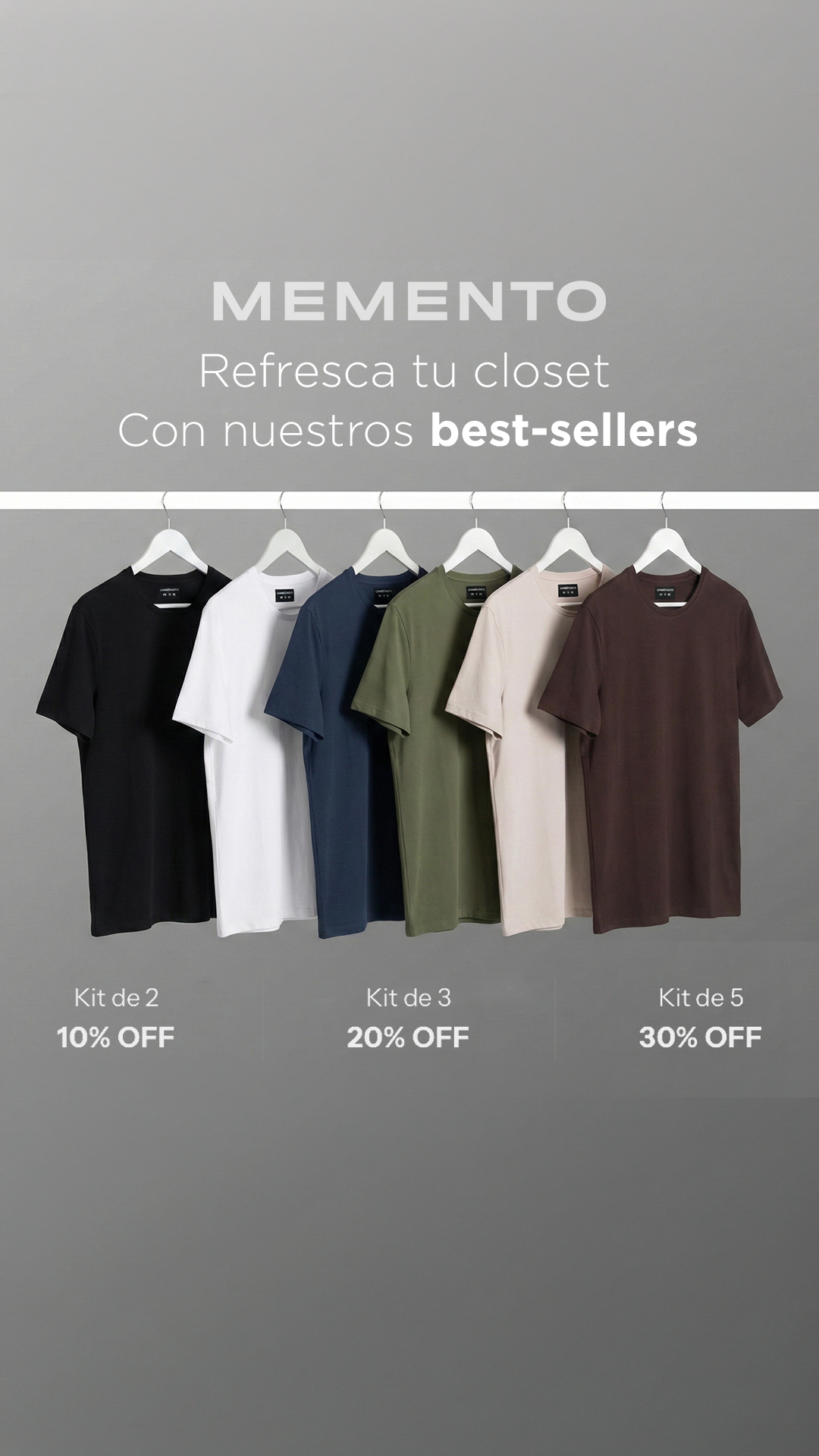 Memento Clothing Facebook ad